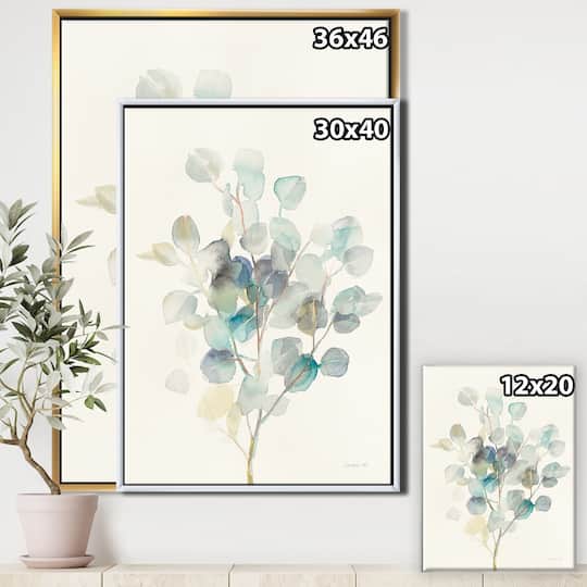 Designart - Eucalyptus leaves I